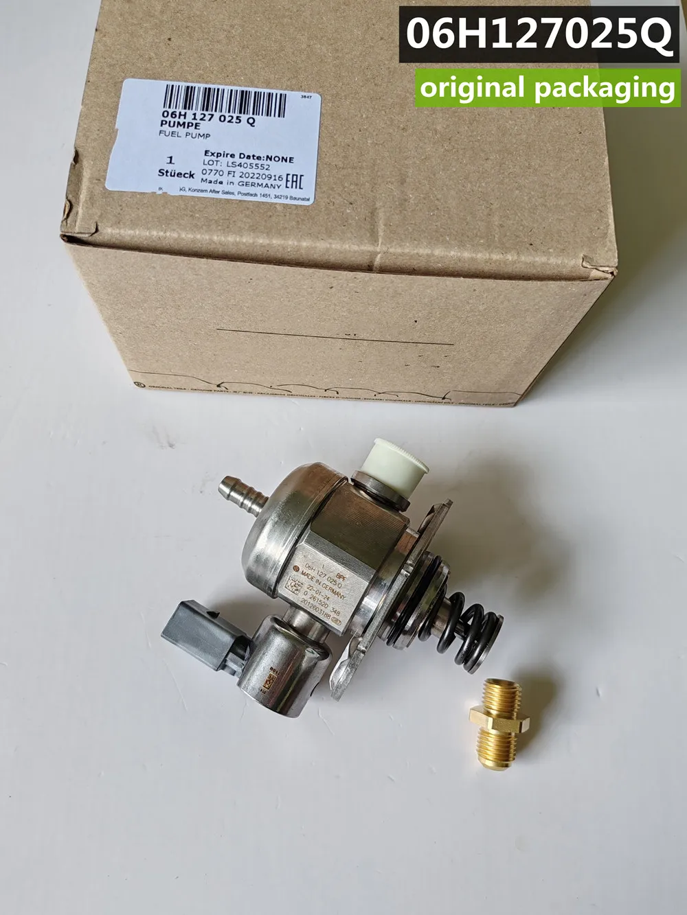 Подлинный 06H 127025 Q 0261520472 OEM топливный насос высокого давления для Audi A3 A4 A5 tt VW GTI GLI