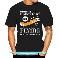 funny airplane pilot t shirt aviation airline crop duster