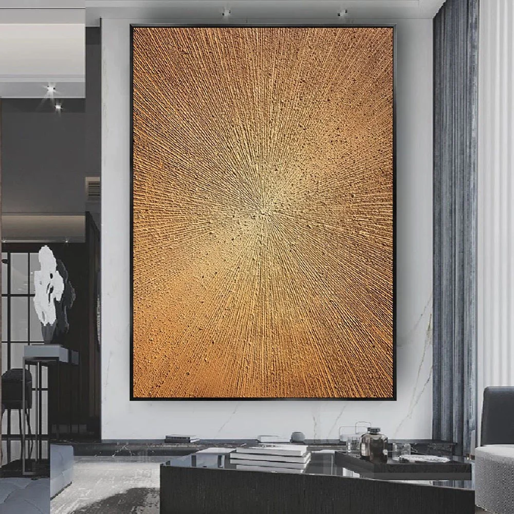 

Handmade Oil Painting Thick Texture On Canvas Living Room Restaurant Decorative Hotel Modern Wall Art Hanging Mural Unframed