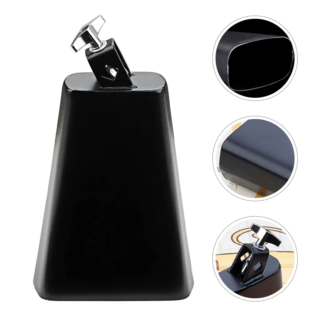 Аксессуары для барабанов Колокольчик металлических ударных инструментов Набор