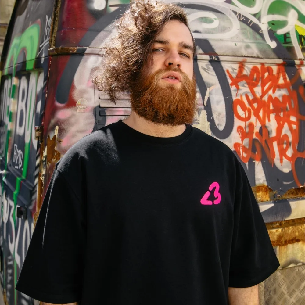 Harajuku Хип-Хоп Oversize Уличная Мужская футболка LIDA Графический принт Y2k Топ с