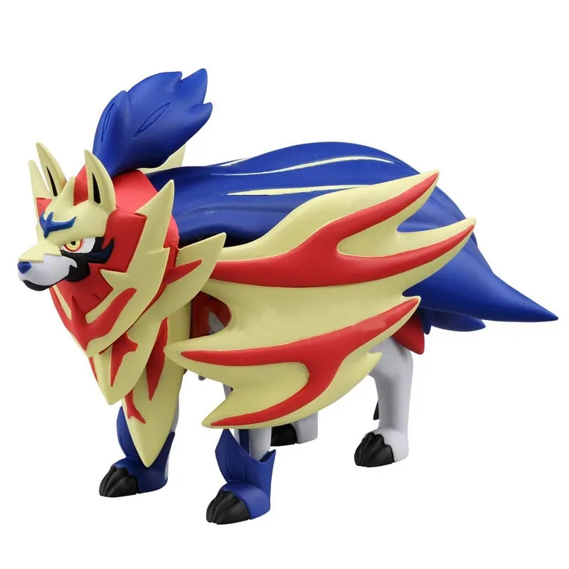 

TOMY Pokemon ML-19 Anime Zamazenta Figures Animation Derivatives Peripheral Products Model Toys