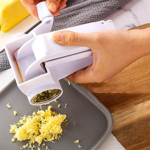 Ручная вращающаяся терка для сыра, креативная кухонная измельчитель сыра, многофункциональная терка для сыра для кухни