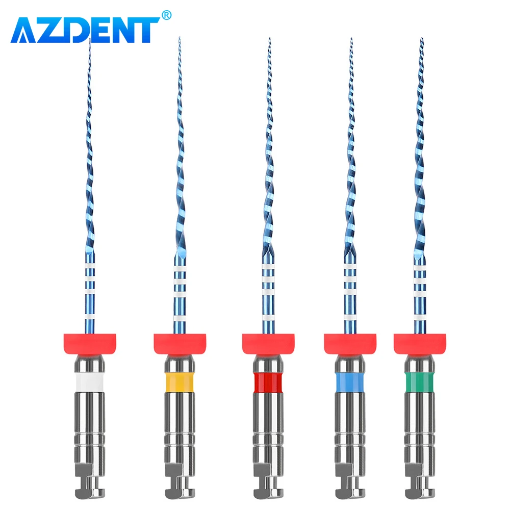 Рисунок 5 - AZDENT Dental Endo V Синий корневой