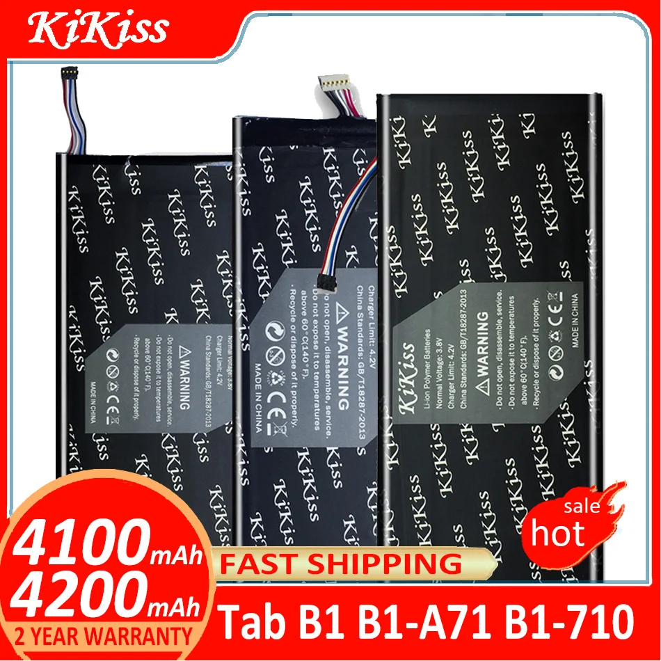 

KiKiss Battery For Acer Iconia Tab B1 B1-A71 B1-710 Batterij + Track NO