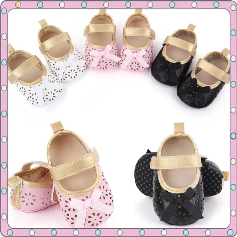 

Милая обувь для маленьких девочек, милая обувь для маленьких принцесс, для первых шагов, для новорожденных, с мягкой подошвой и бантом, Туфли Мэри Джейн, для детей от 0 до 12 месяцев, подарки для младенцев