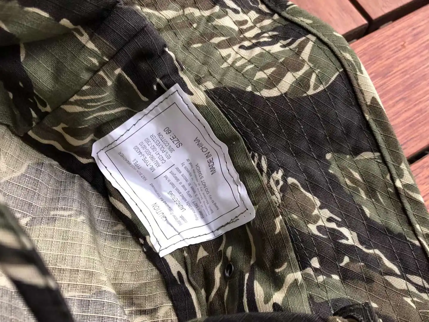 Фото SMTP ZT1 джунгли с коротким покрытием mc тактическая шапка Penney SOG Вьетнамская война модная уличная фотошляпа тигровый ремешок №5