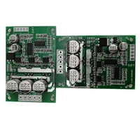 2pcs function demo board for sensorless motor dc brushless motor drive control board juyi jyqd_v6 3e2 dc 12v24v36v 500w 15