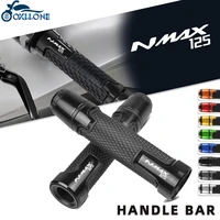 motorcycle cnc aluminum handlebar grips hand grips ends 78 22mm for yamaha nmax125 n max 125 nmax 125 n max125 2015 2016 2017