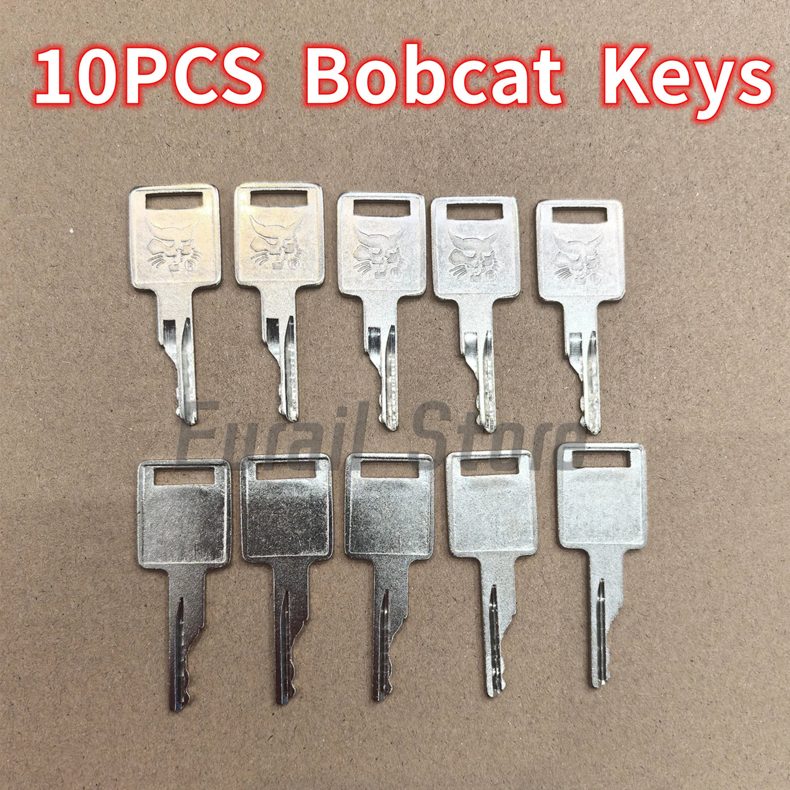 

Ключ зажигания D250, 10 шт., для мини-экскаваторов Bobcat с бортовым поворотом 6693241