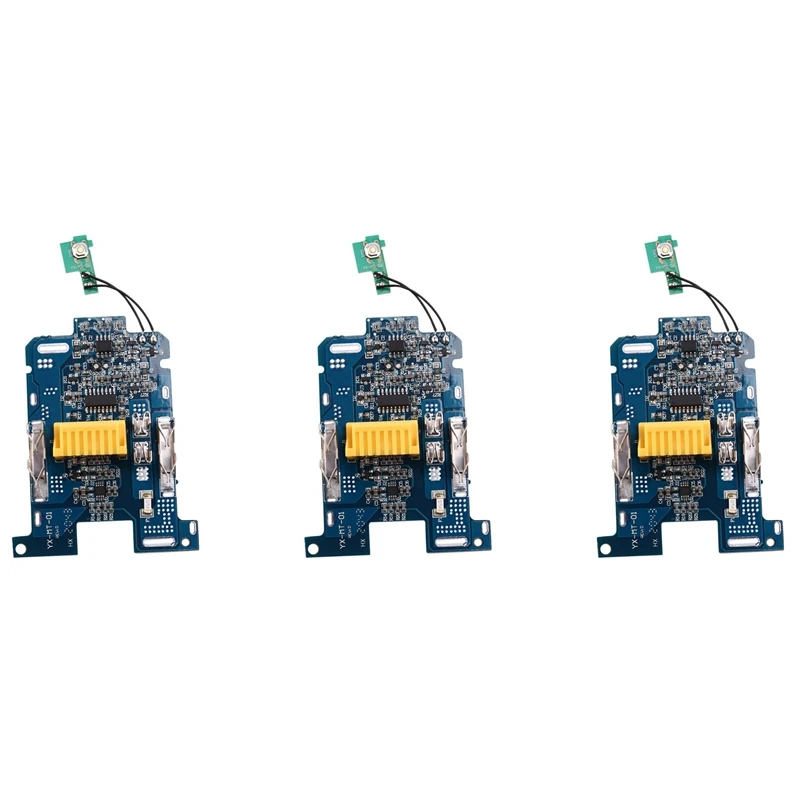 

3X BL1830 Li-Ion Battery BMS PCB Charging Protection Board For Makita 18V Power Tool BL1815 Bl1850 BL1860 LXT400