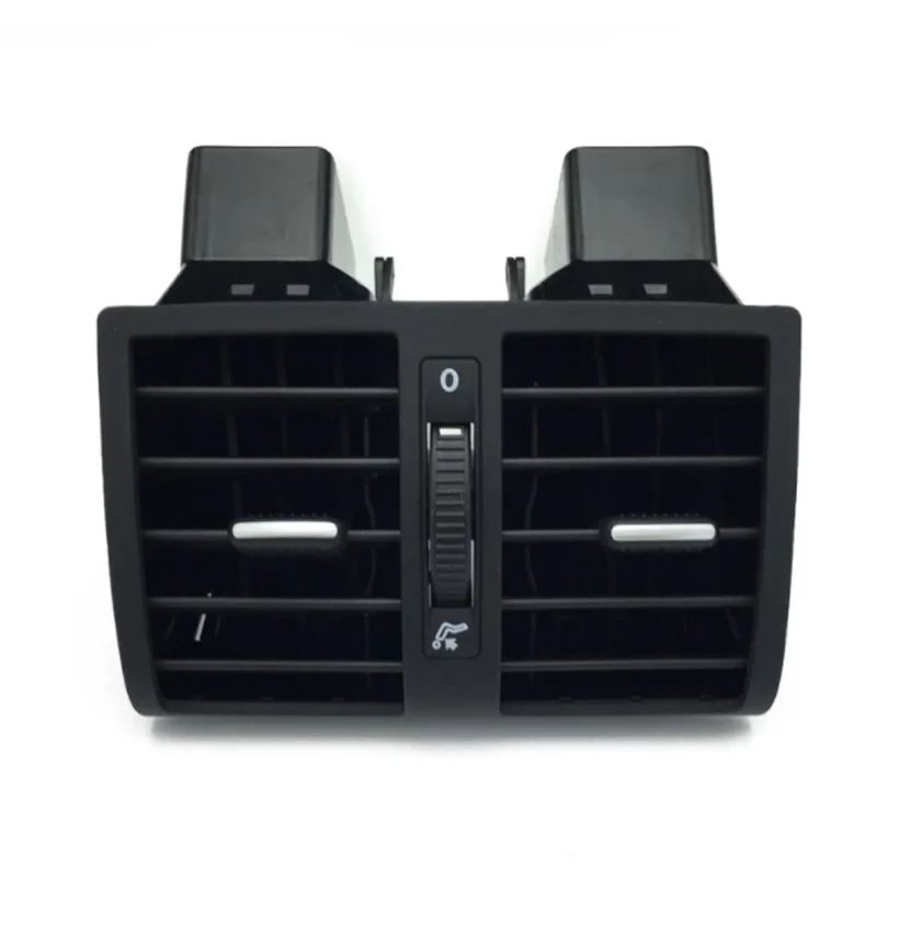 

Auto Centre Console Rear Air Conditioning Vent ABS Outlet Fit For New Old Style Touran 05-15