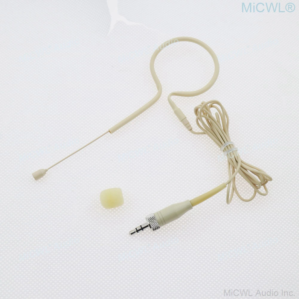 Фото EW800 ушные крючки гарнитура микрофон для Sennheiser G2 G3 G4 G5 беспроводной поясной комплект с прочной коробкой на молнии №4