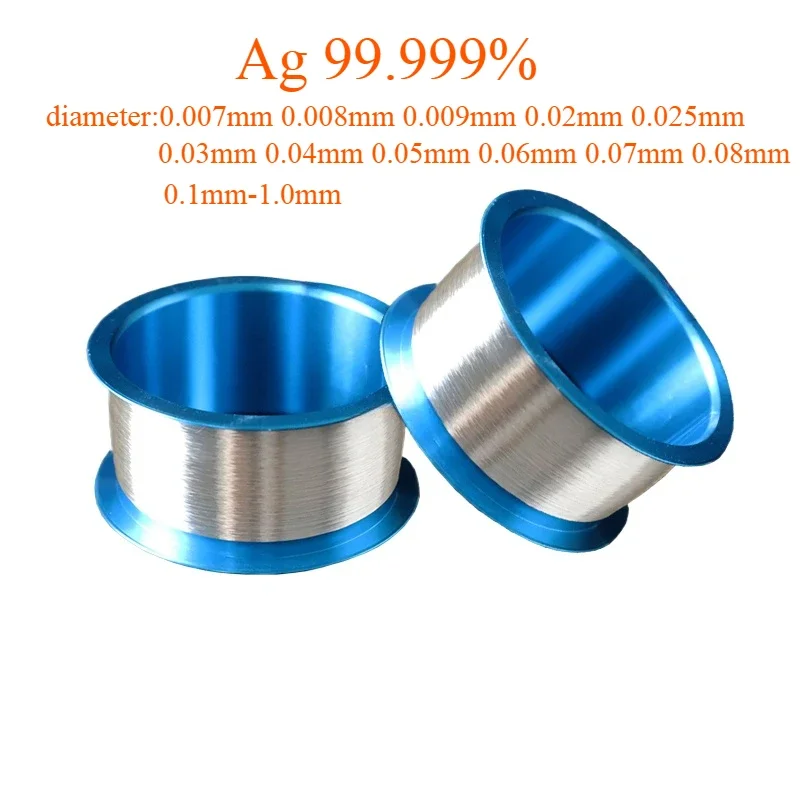 

Серебряная проволока для пайки 99,999%, 1 метр