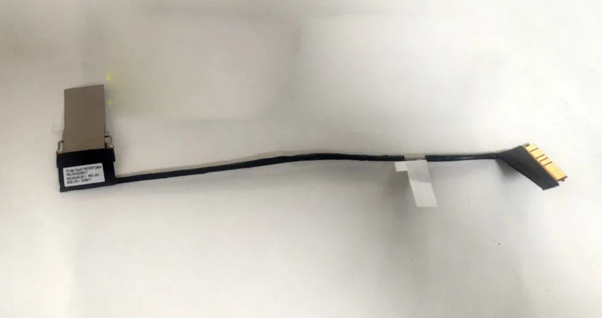 Новый для Thinkpad P2 FHD 30-контактный светодиодный ЖК-кабель lvds 02XR071
