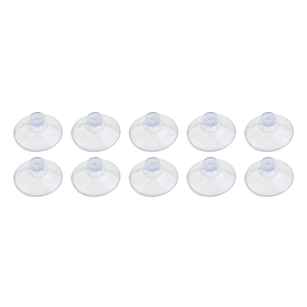 

10pcs Suction Cups - Any Type - Wide Range - Clear Plastic/Rubber Casement Suckers Bathroom Suction Cup Glass Hooks Hanger