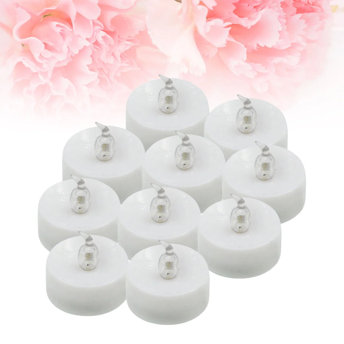 48 шт. украшения на день Святого Валентина рождественские светодиодные чайные