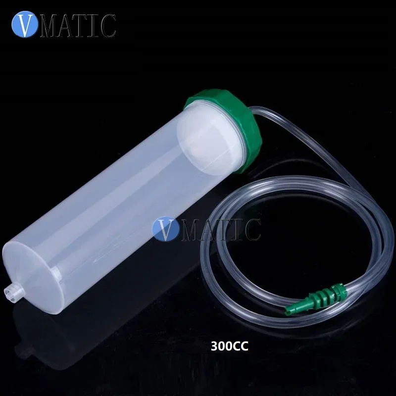 

Утолщенный взрывозащищенный диспенсер с наконечником Люэра 100, 200, 300, 500 мл, пневматический пластиковый бочонок для шприца с адаптером