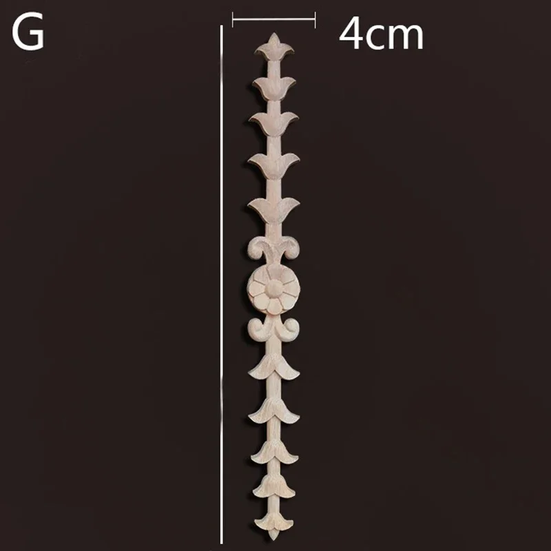 

Деревянные резные цветы для мебели