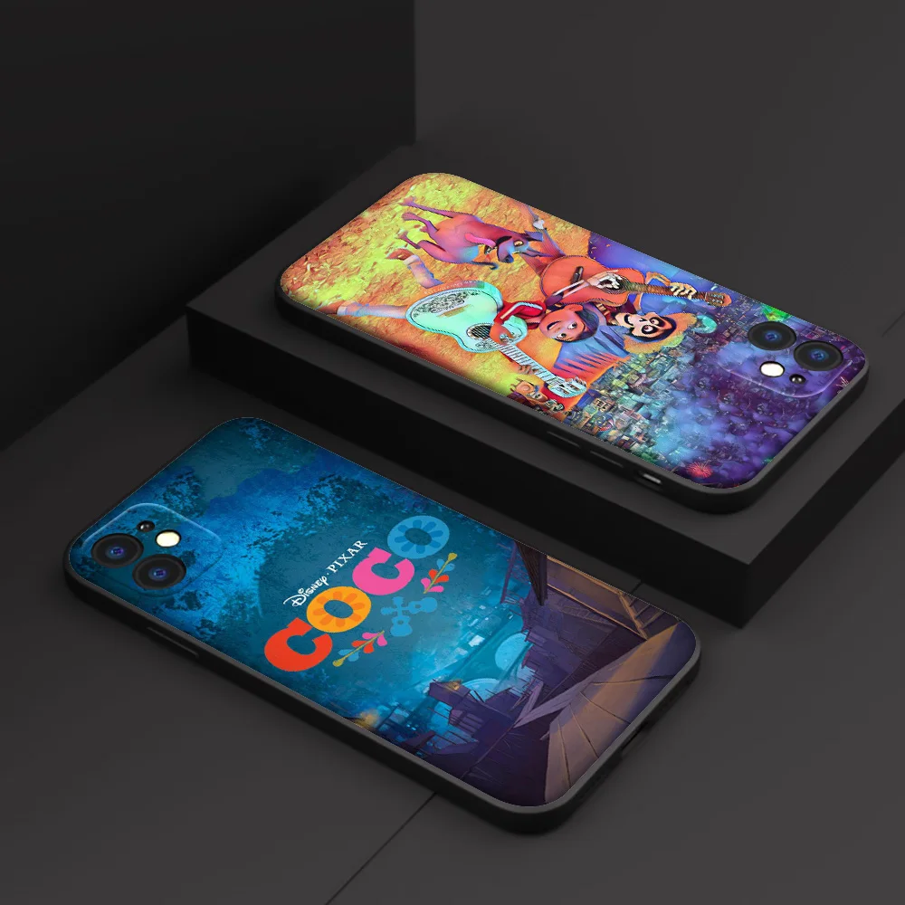 Фото Coco disney Новый высококачественный мягкий чехол для Samsung Galaxy A41 A42 A71 A72 A73 J2 J4 J5 J6 J7 J8 A6 A7 A8 A9 Plus 2018 Prime Pro Core №2