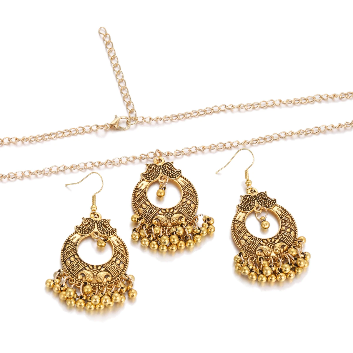 Ожерелье в ретро стиле для женщин этническом