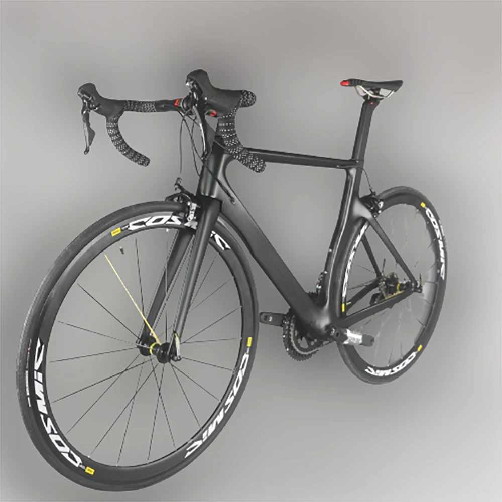 2022 полный карбоновый дорожный велосипед карбоновая рама с Groupset Shi R7000