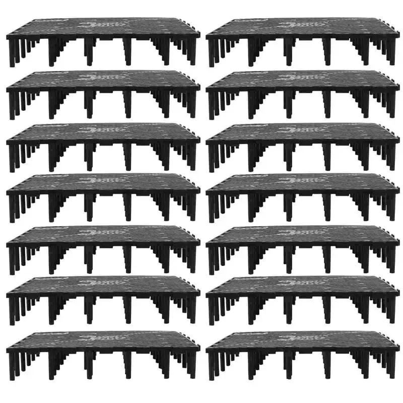 

Filter Tank Plate Aquarium Bottom Gravel Divider Pvc Sand Grid Board Black Undergravel Crate Gallon Egg Filters Tray Stand