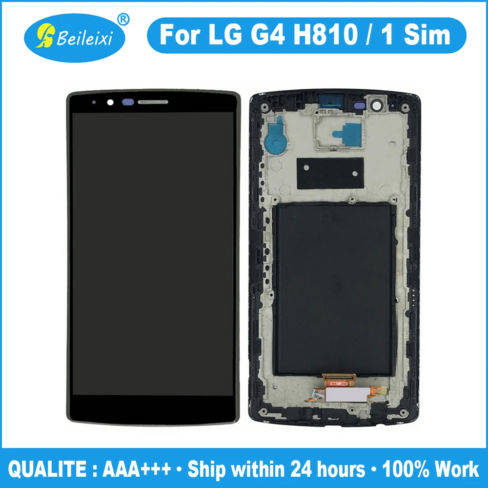 ЖК-дисплей для LG G4 H810 H815T LS991 VS986 VS999 DS1402 сенсорный экран с цифровым