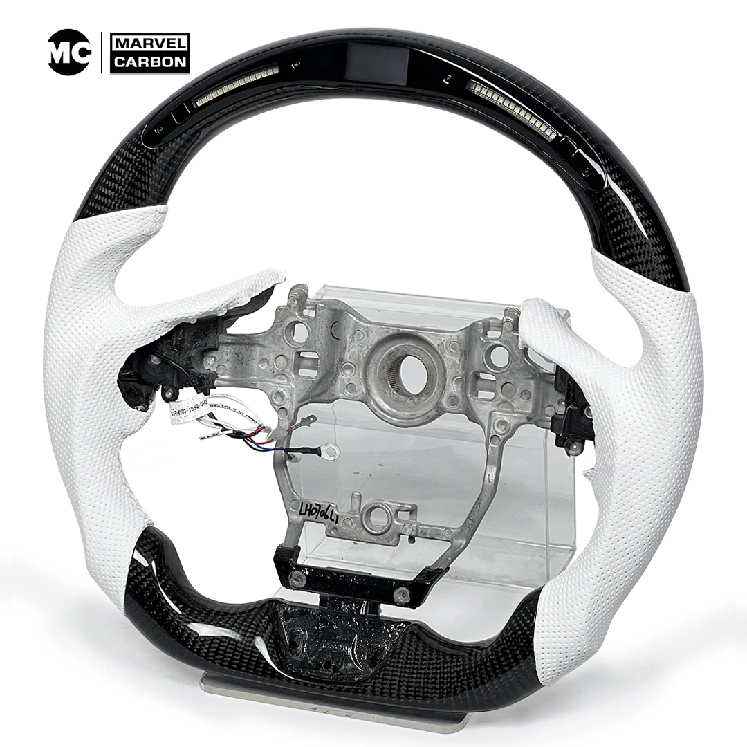 Светодиодный руль из углеродного волокна Galaxy Pro для Lexus LC 500