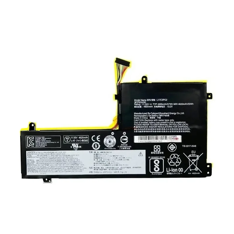 Фото Аккумулятор для ноутбуков Lenovo Legion Y530-15ICH, Y540-15IRH, Y540-17IRH, Y730, Y740, Y7000, Y7000P серии 2019 года, 57 Вт·ч (модели L17C3PG2, L17M3PG2) №1