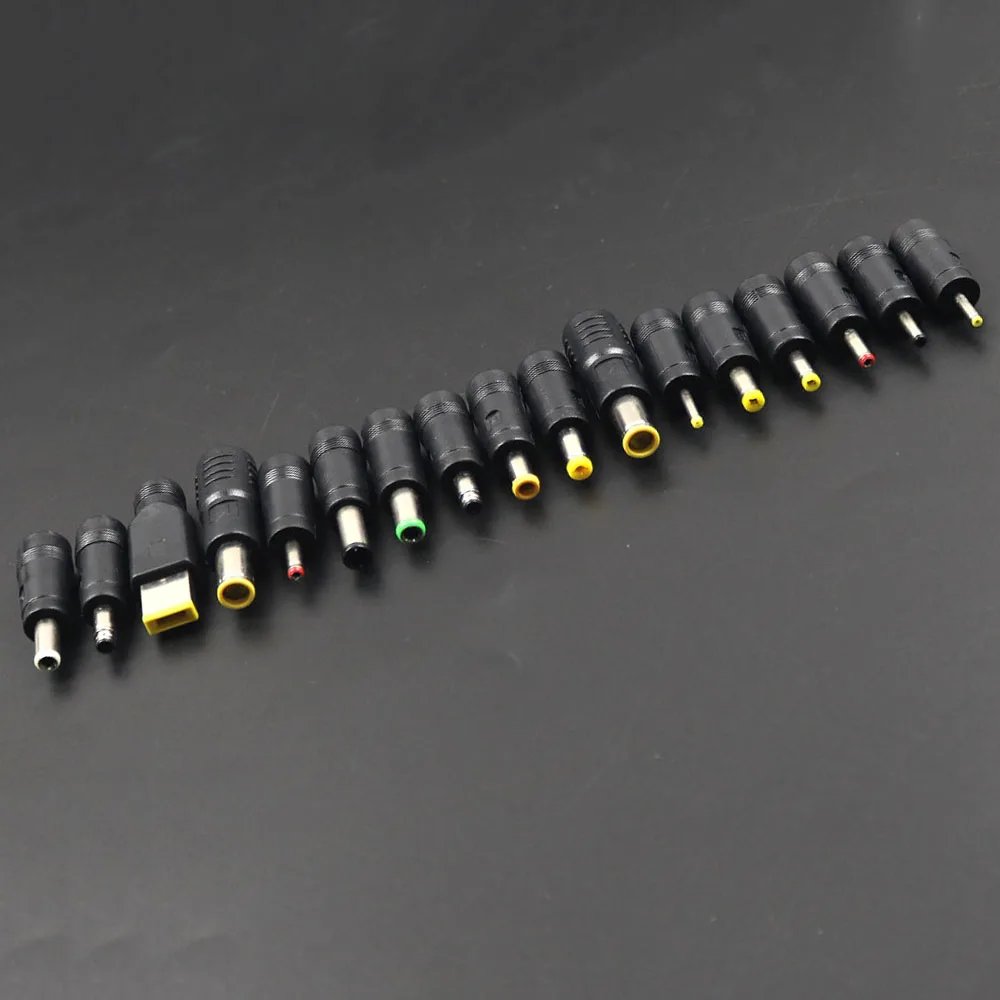 2 шт. адаптер питания постоянного тока папа-мама 5 5x2 1 мм на 7 9*5 5/6 3*3 0/6 0*4 4/3 5*1 3/4 8*1 65/4