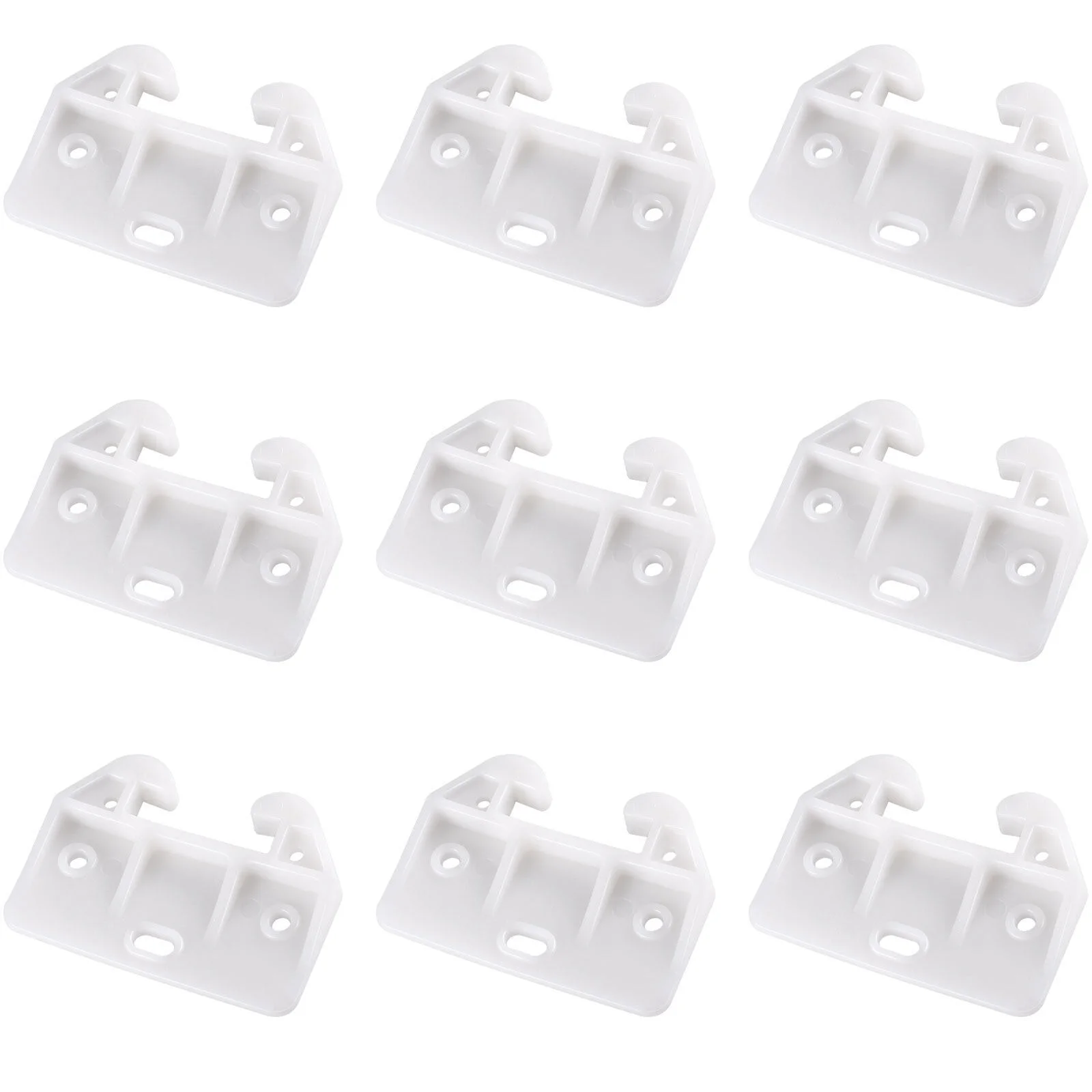 

Plastic Drawers Track Dresser Plastic Guide Replacement Rail Slides Glides Roller Rear Latches Systems