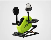 Arm & leg training rehabilitation active passive electric lightweight  mini pedal exercise bike for disability
