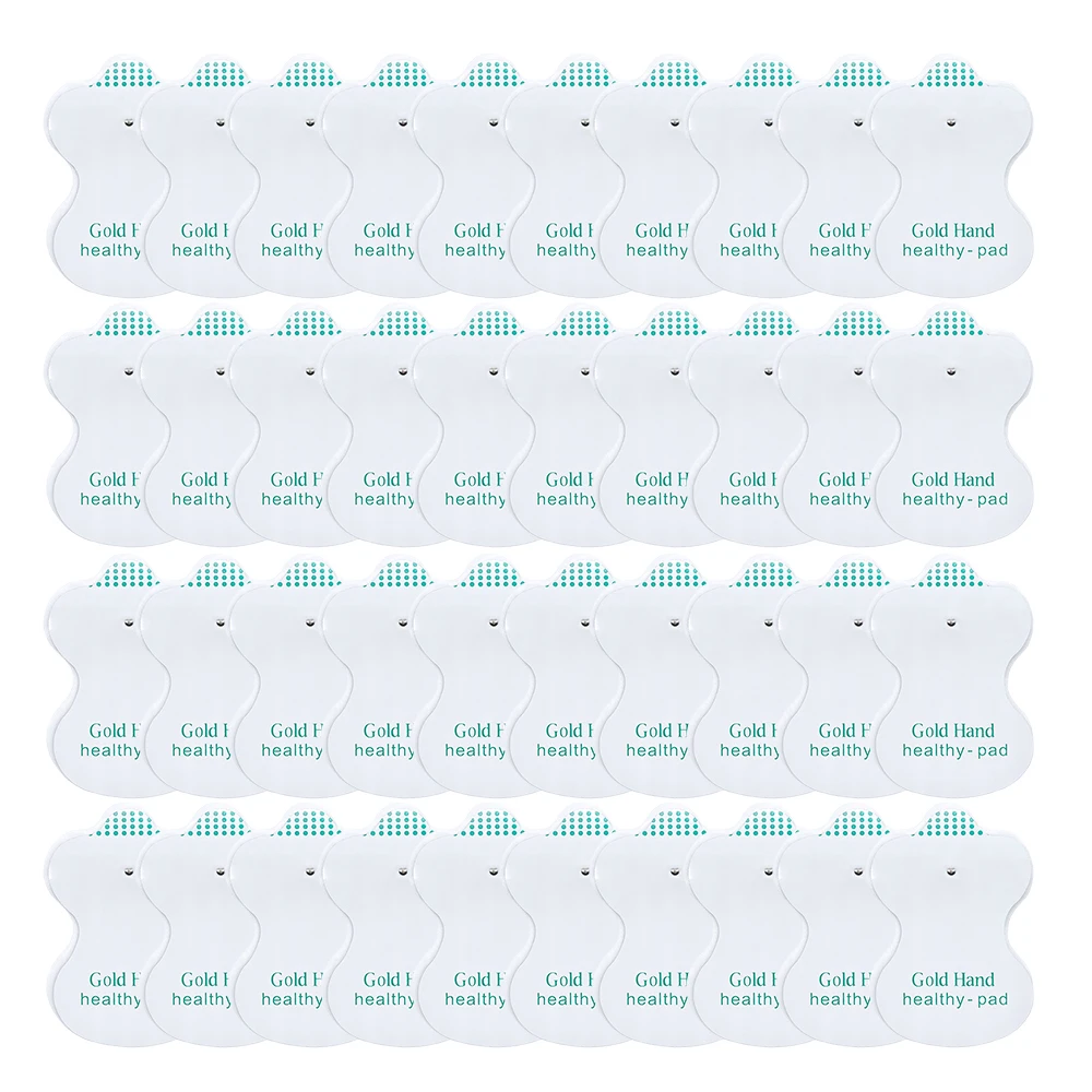 

Health Messenger Electrode Pads Tens Acupuncture Therapy Machine Accessories Medium Low Frequency Massager Patches Pain Relief