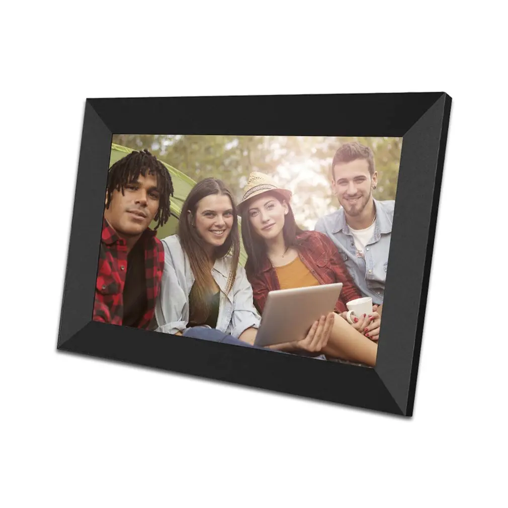 

Cloud Photo Frame 10.1 Inch Frameo Wifi Digital Photo Frame Touch Electronic Photo Album High Definition IPS Screen Dropshipping
