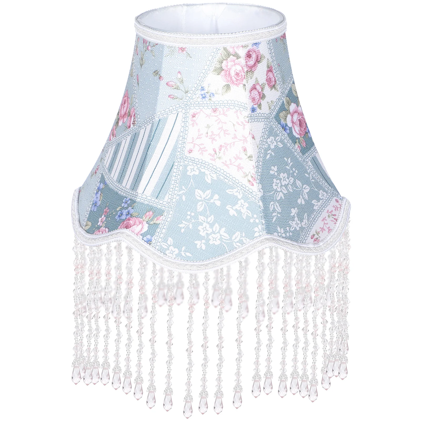 

Decorative Lamp Shade Replacement Fringe Lampshades for E27 Floor Lamps and Desk Lamp