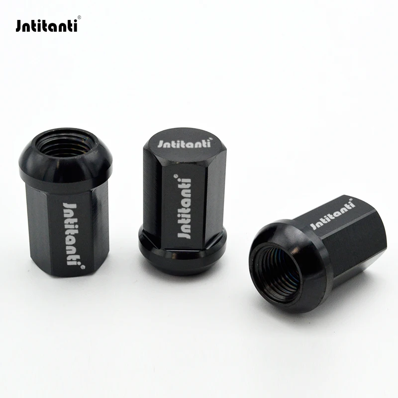 Jntitanti factory Gr.5 титановое шариковое сиденье закрытое колесо титановая гайка 20 шт. 14*1