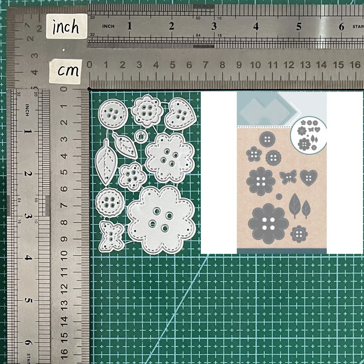 Новые металлические штампы для вырезания чашек и пуговиц вырезанные