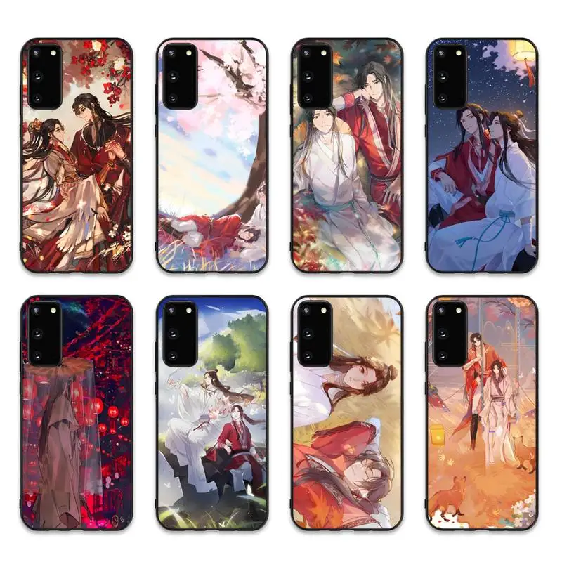 

Heaven Official’s Blessing Phone Case for Samsung S20 lite S21 S10 S9 plus for Redmi Note8 9pro for Huawei Y6 cover