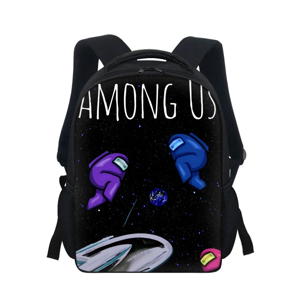HaoYun Kawaii Kindergarten Backpack Cartoon Among-US-Pattern Kids School Book Bags Hot Game Design Boys Girls Small Bags