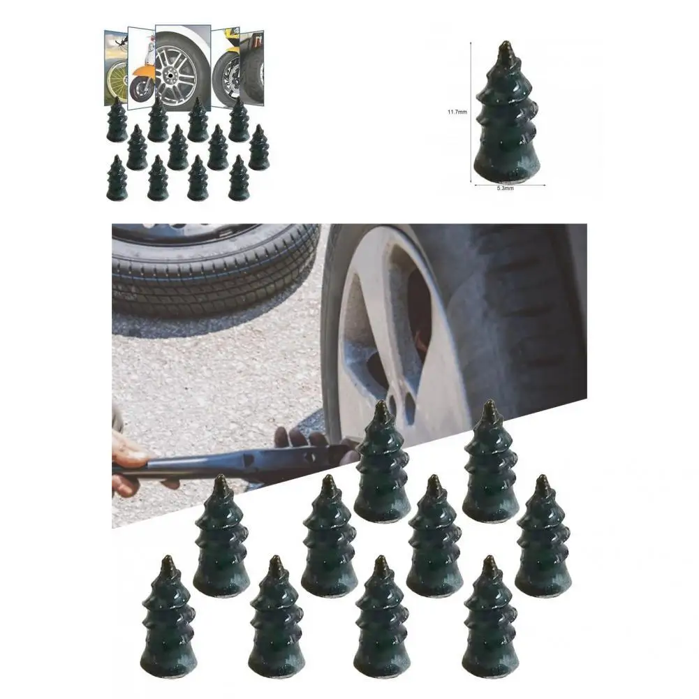 

High Temperature Resistance Compact Tubeless Tyre Repair Nail for Motorcycle