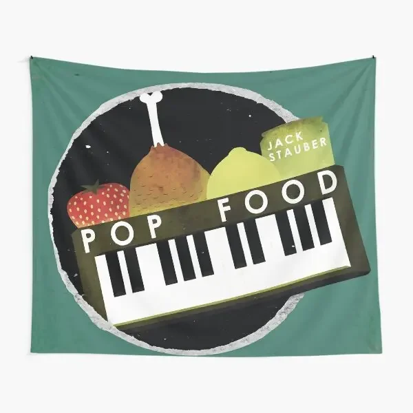 Поп-Обложка Джек стаубер для альбома еды гобелен дорожное полотенце йоги