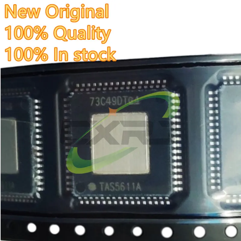 Новый оригинальный TAS5611A TAS5611APHDR TAS5611 5611 QFP-64