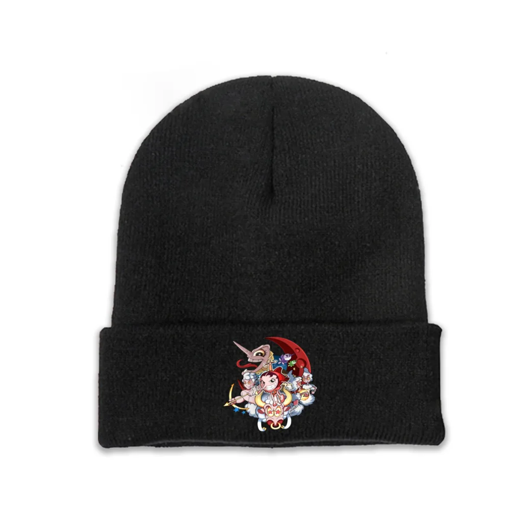

Skullies Beanies Caps Hilda Berg Classic Knitted Winter Warm Bonnet Hats Unisex Ski Cap