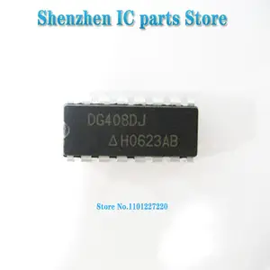 10PCS/lot DG408DJ DG408 408DJ DIP-16 In Stock