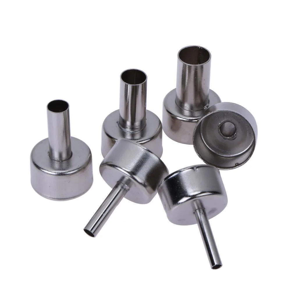 

For 858 Series Heat Resistant Universal Nozzle 22 Mm Useful Accessories Durable Gun Nozzles Heat Resistant Stainless Steel