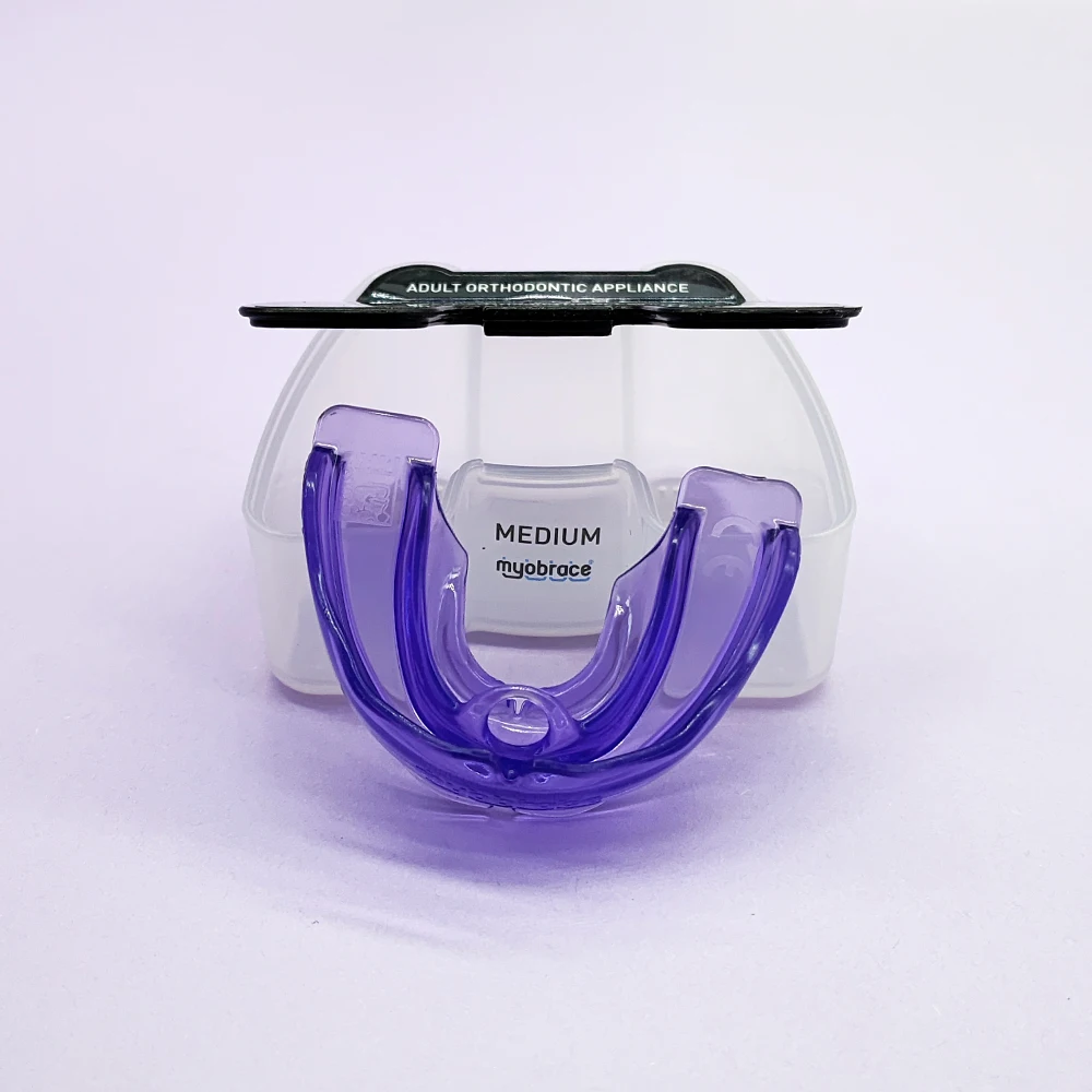 Австралия Myobrace ортодонтический бандаж A3 тренажер для зубов взрослых фиксатор
