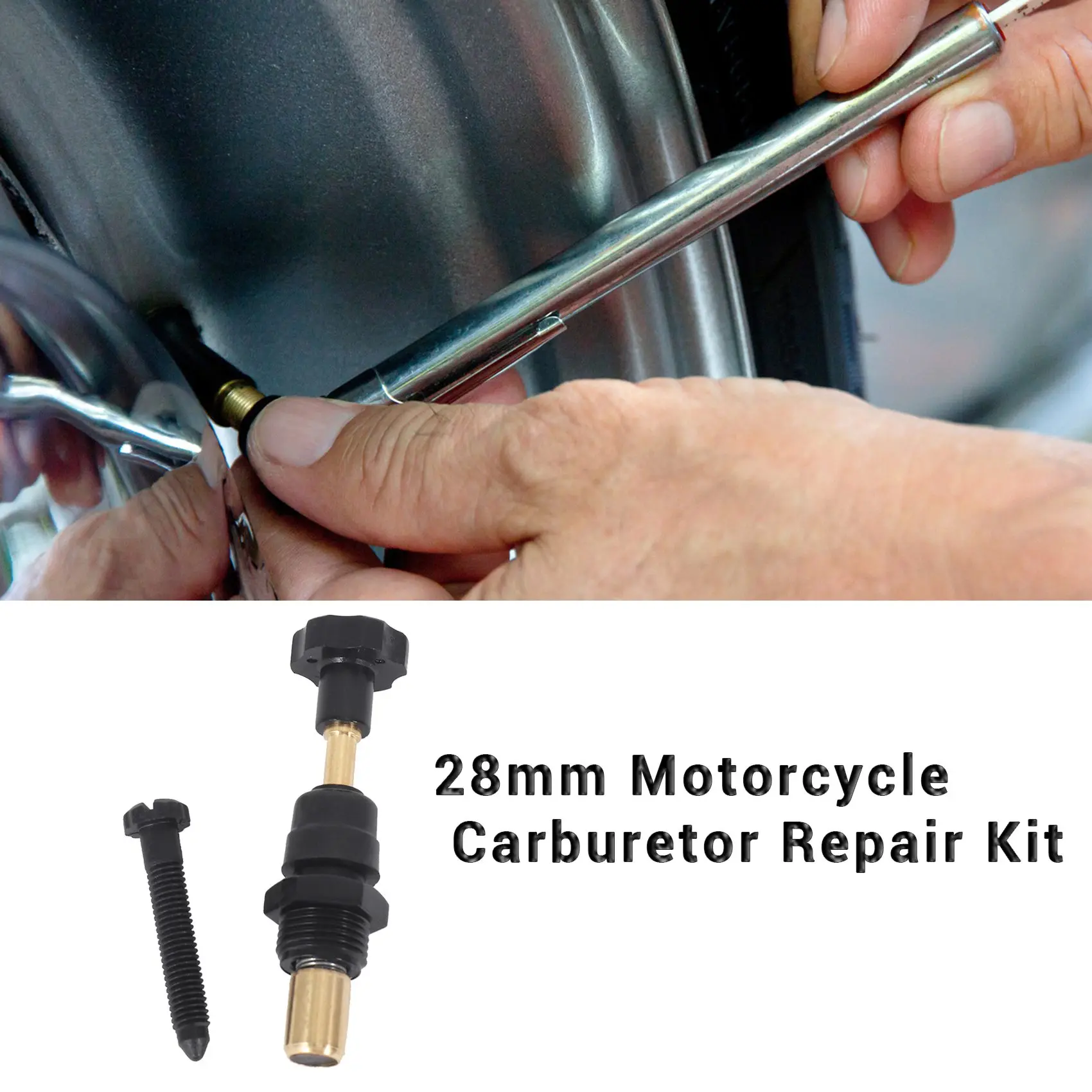 Ремкомплект карбюратора мотоцикла 28 мм подходит для запасных частей Pwk Keihin Oko