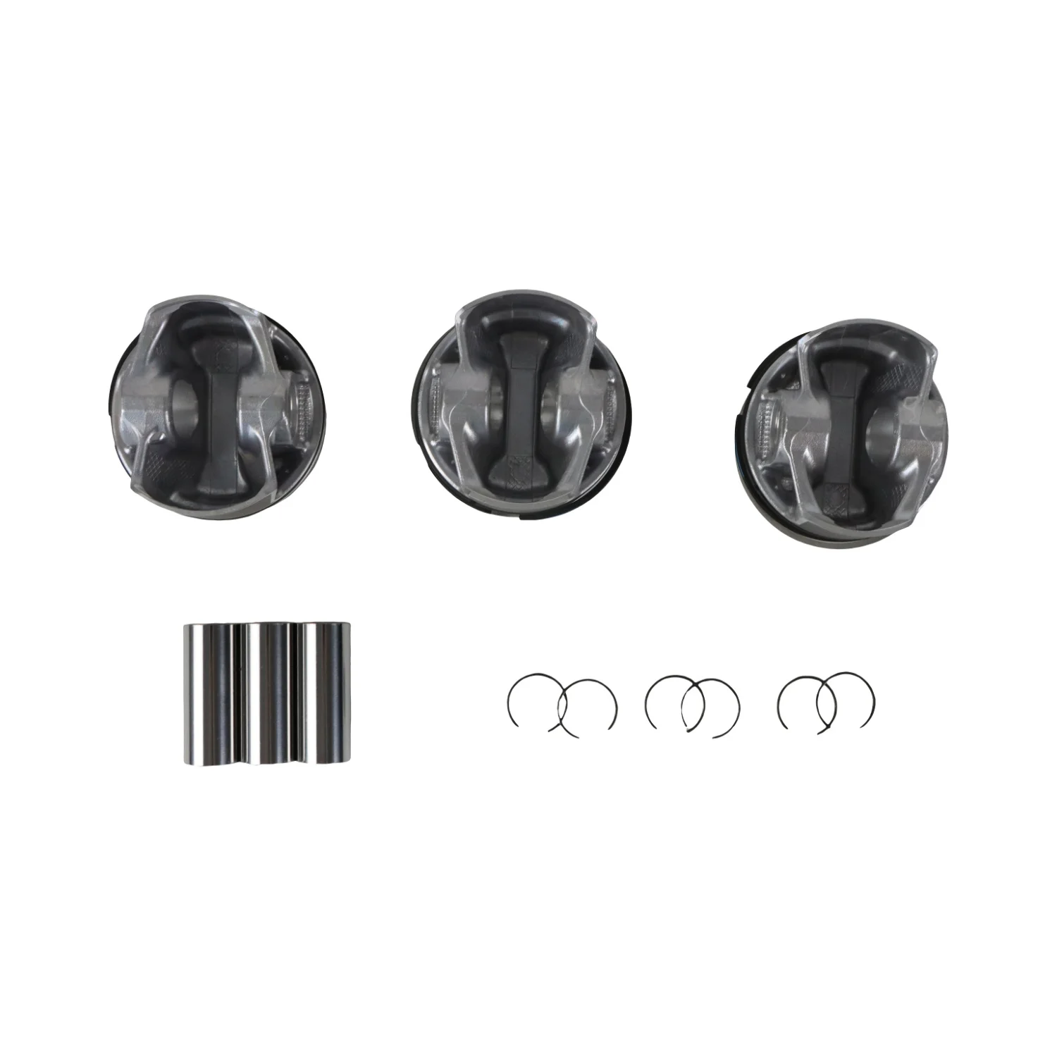 3 шт. поршневые кольца диаметром 11258657760 мм для BMW MINI 118i 318i Cooper F20 F22 F30 F48 F56 1 5 T Turbocharge