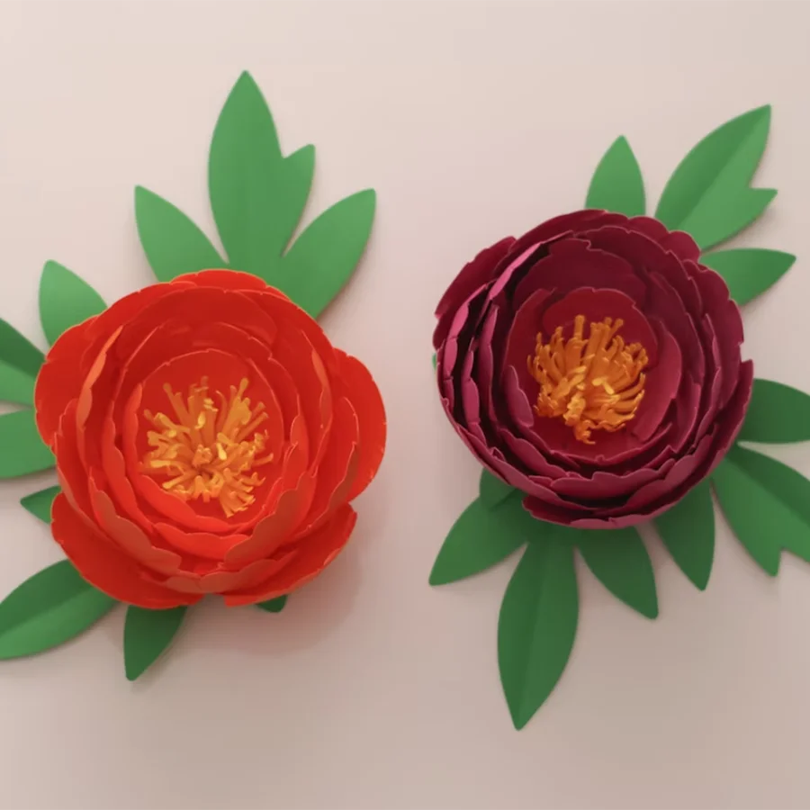 Металлические штампы Цветок Пион Свадебная высечка штамповка украшение для